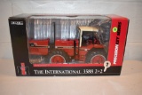 Ertl Precision Key Series No.2 International 3588 2+2 Tractor, 1/16th Scale With Box, Box Has Wear