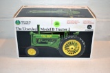 Ertl Precision Classics No.24 John Deere Unstyled Model B Tractor, 1/16th Scale With Box, Box Has We