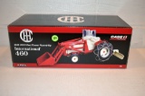 Ertl 2009 International Red Power Round Up International 460 Tractor With Windbreaker Chains Plow, 1