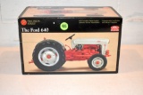 Ertl Precision Series No.8 Ford 640 Tractor, 1/16th Scale With Box, Box Has Wear