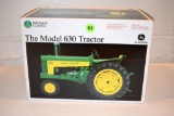 Ertl Precision Classics No.21 John Deere Model 630 Tractor, 1/16th Scale With Box