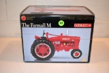 Ertl Precision Series No.7 Farmall M Tractor, 1/16th Scale With Box, Box Has Wear
