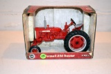 Ertl Farmall 230 Tractor, 1/16th Scale With Box, Box Is Stained