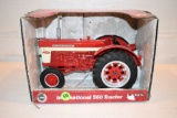 Ertl International 560 Tractor, 1/16th Scale With Box, Box Has Wear