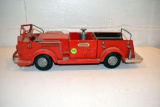 Doepke Model Toys Rossmoyne Open Air Fire Truck, No Box