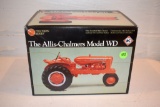Ertl Precision Series No.2 Allis Chalmers WD Tractor, 1/16th Scale With Box, Box Has Wear