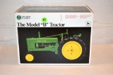 Ertl Precision Classics No.12 John Deere Model B Tractor, 1/16th Scale With Box, Box Has Tear