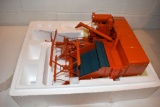 Franklin Mint Allis Chalmers Type 60A All Crop Harvester, With Box And Plaque