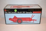 Ertl Precision Series No.9 McCormick Model 200 Spreader, 1/16th Scale With Box, Box Is Worn