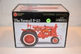 Ertl Precision Series No.4 Farmall F20 Tractor, 1/16th Scale With Box, Box Is Worn