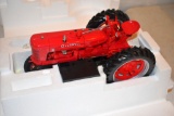 Franklin Mint Farmall H Tractor, 1/12th Scale With Shipping Box