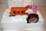 Franklin Mint Allis Chalmers WC Tractor, 1/12th Scale With Shipping Box