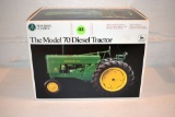 Ertl Precision Classics No.7 John Deere Model 70 Diesel Tractor, 1/16th Scale With Box