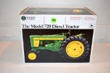 Ertl Precision Classics No.10 John Deere 720 Diesel Tractor, 1/16th Scale With Box
