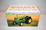 Ertl 2001 Two Cylinder Expo John Deere Model 60 High Seat Standard Tractor, With Box