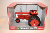 Ertl Britain's Farmall 806 Tractor With Duals, 1/16th Scale With Box