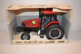 Ertl Case IH MX110 2WD Tractor, 1/16th Scale With Box, Box Is Stained