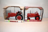 Ertl Farmall C Tractor 1/16th Scale With Box, Ertl Farmall A Tractor 1/16th Scale With Box