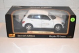 Maisto Chrysler PT Cruiser Marco Net Car, Special Edition, 1/18th Scale, With Box