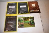 JD 5045, 5055, 5065, 5075 Tractor Operator Manual, JD 553 Loader Manual, JD Rotary Tiller For X Seri