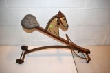Wooden Childrens Riding Horse