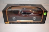 Maisto 1969 Ford Torino Talladega, Special Edition, 1/18th Scale With Box