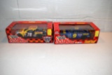 Racing Champions #76 Pilot Race Car 1/24th Scale With Box, Racing Champions #9 Spam Race Car 1/24th