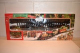 New Bright Wintersville Express 18 Piece Track Layout Included, With Box, 182-3