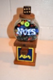 Nuts Countertop Display Filled With Marbles