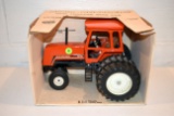 Ertl Allis Chalmers 8030 Tractor With Cab And Duals, 1/16th Scale With Box, Box is Bent