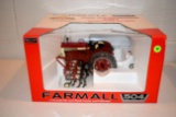 Spec Cast Official 2007 Summer Farm Toy Show, Farmall 504 With 468 Cultivator, 1/16th Scale With Box