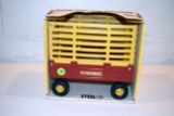 Ertl New Holland Bale Throw Wagon, 1/16th Scale With Box
