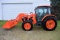 2018 Kubota M5-111 MFWD, Full Cab With LA1854 Hyd Loader With Universal Skid Plate, 83” Bucket, 320/