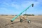 Houle 22’ Manure Load Stand Pipe, 2 Wheel Transport, Manual Lift, Frame/ Stand Has Been Welded