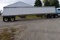 2005 Jet Hopper Bottom Grain Trailer 42’x96”x66” Electric Roll Tarp, Electric Traps, 22.5 Rubber, Ai