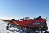 2012 Geringhoff Roto Disc Elite XL 8R30” Chopping Corn Head, Header Insight, Hyd Deck Plates, Red Po