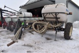 2013 Montag Model S16A611 Pull Behind Planter Applicator 420/85R34, Hyd Drive, Light Kit, SN:20384 (