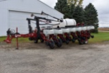 2004 White 8180 Planter 16R30 Liquid Fert 2-300 Gal Tanks, Quick Fill, Red Ball Valves, 3 Bushel See