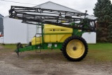 2010 Top-Air TA112 Crop Sprayer, 90’ Hyd Booms, 320/90R/46 Tires, Foamer, Rinse Tank, Hyd Pump Drive