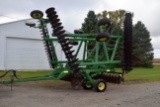 2007 John Deere 637 Disc 37’10”, Depth Control, Good Condition, SN:X010256