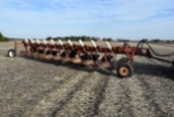 IH 800 Plow, 10 x 18’s, Auto Reset Coulters, On Land Hitch Draw Bar