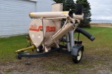 Rem 2500 H.D. Grain Vac 1000PTO, 249 Hours With Pipe, SN:8361
