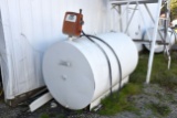 550 Gallon Fuel Tank With Gasboy Electric Pump