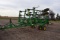 John Deere 2210 Field Cultivator 24.5’ 4 Bar Harrow, Depth Control, Walking Tandems, Lights, 10' Mai