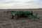 John Deere 714 Disc Chisel, 9 Shank, Hyd Single Disc Front, Rear Levelers, Like New, Good Condition,