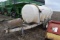 1,000 Gallon Water/Fert Tender On Tandem Axle Trailer, Banjo Valves, JD 250 AP Gas Transfer Pump