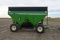 Brent 544 Gravity Box, Rear Brakes, 22.5 Tires, Light Kit, Sight Glass, Right Hand Discharge, Green