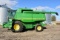 2001 John Deere 9650 STS With Rahco Accu-Level Hillside, 3,738 Engine Hours, 2,335 Separator  Hours,