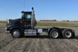 2002 International 9200I Day Cab Semi, Air Ride, C12 Cat, 10sp, Jake Brake, 392,612 Actual Miles, Lo