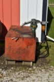 110 Gallon Fuel Tank With Gasboy Hand Pump